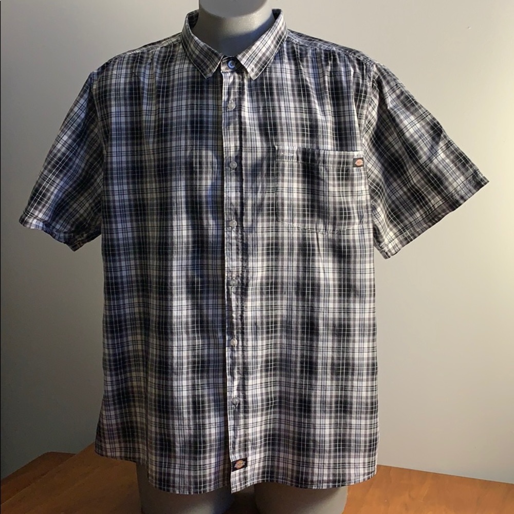 Men’s 2XL Dickie’s Plaid .